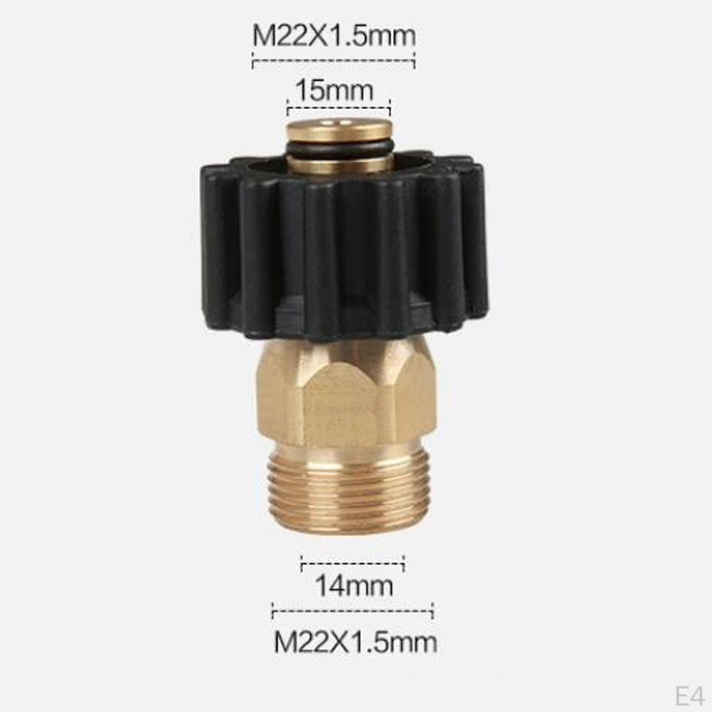 Connect Coupling 22 Male To M22