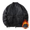 Men's 2026 Autumn/Winter Bomber Jacket: Tough Guy Air Force MA1 Pilot Style