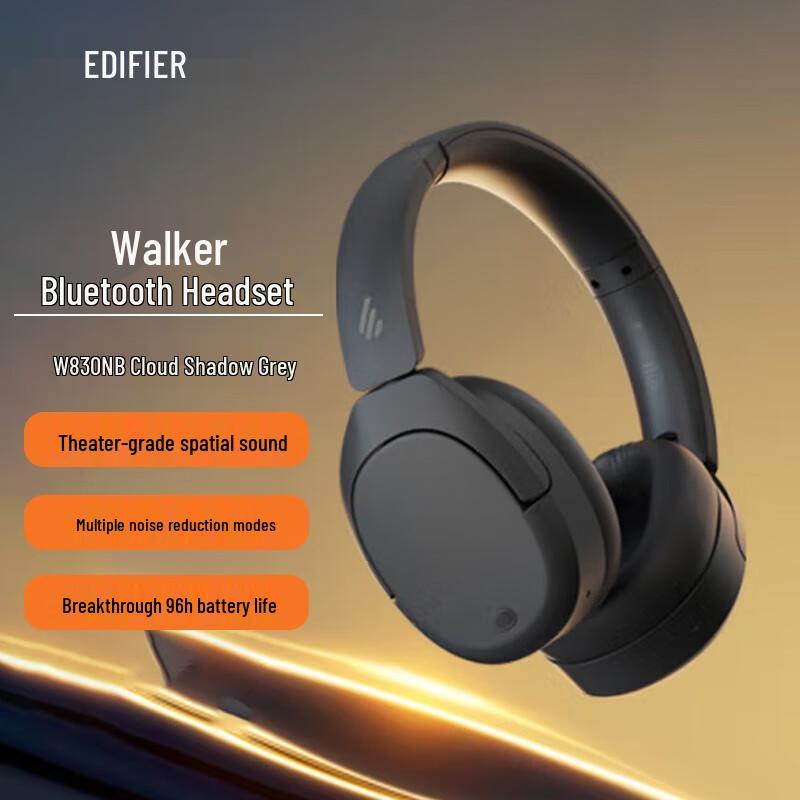 

Edifier W830NB Over-Ear Active Noise Cancelling Bluetooth Headphones