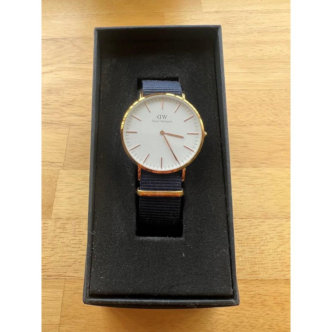 Used DW watch navy