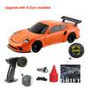 Αναβαθμισμένο Γυροσκόπιο 1/43 RC Αυτοκίνητο Drift Αγώνων RTR 4WD Υψηλής Ταχύτητας Ραδιοελεγχόμενο Μοντέλο 2.4G Όχημα Αγώνα Drift Μίνι Δώρα