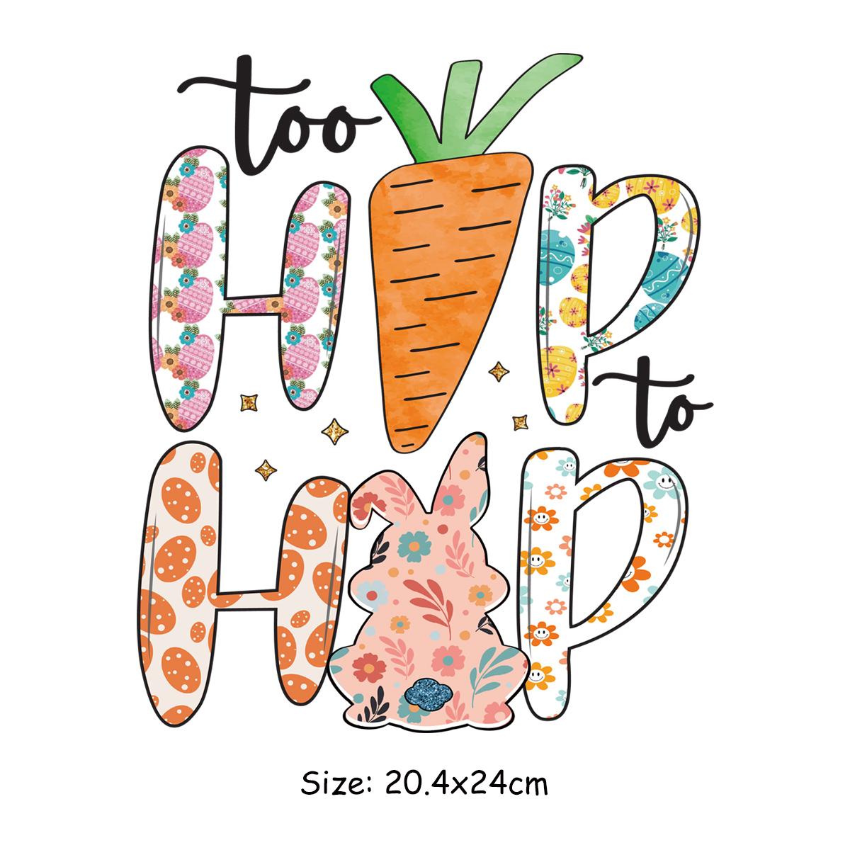 

Пасхальные нашивки Термотрансферные наклейки на футболки своими руками Наклейки на одежду Термотрансферные наклейки на толстовки Ropa Наклейки на одежду