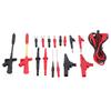 Multi Meter Test   Crocodile Clip Banana Plug Piercing Probe Set Kit for Maintenance