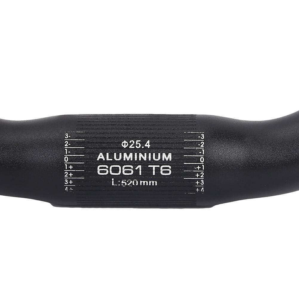 Bike Handlebar, High Strength Aluminum Alloy Folding Handlebar Replacement for Mountain Bike