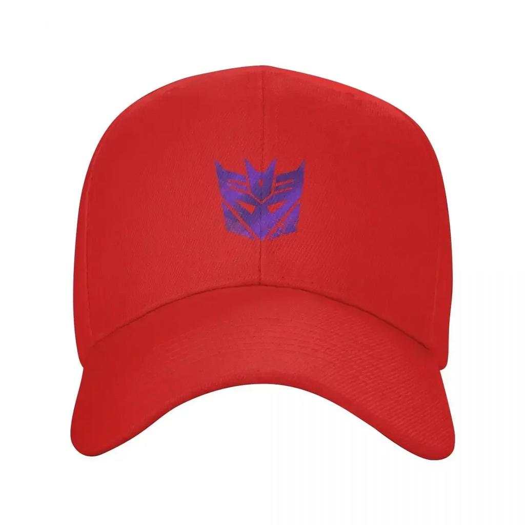 Decepticon Classic II Battledamaged Baseball Cap sun hat Golf Hat Unisex Girl Unisexs
