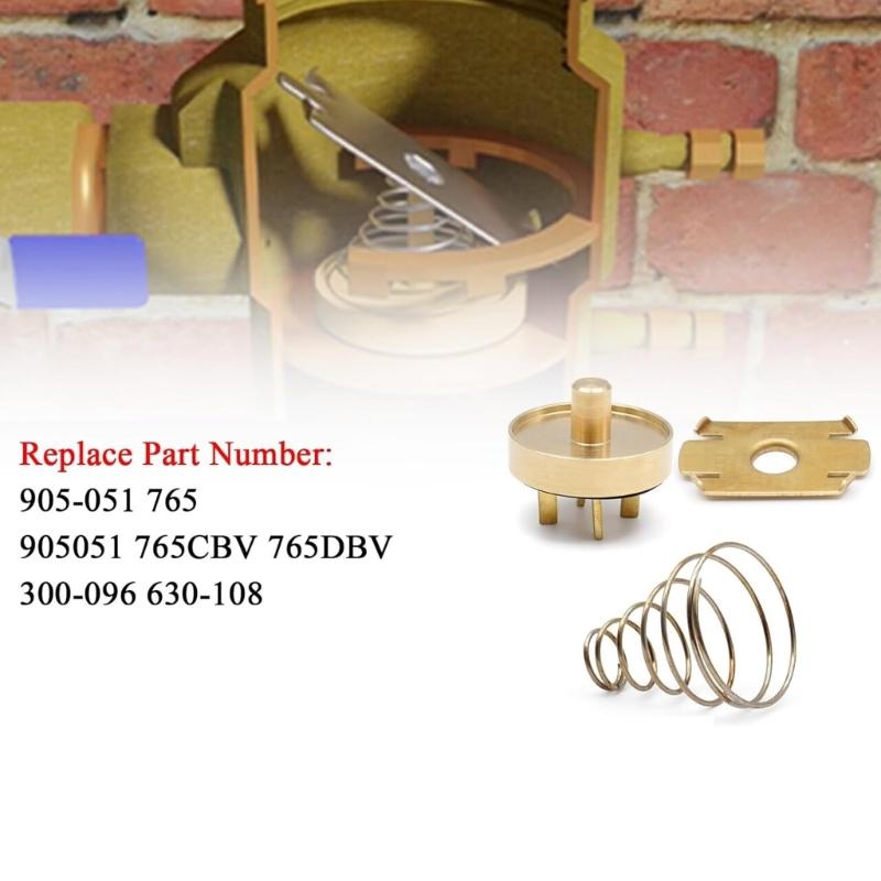 Complete PVB Repair Replacement Kit with Strong Metal Construction & Anti Backflow Prevention 905-051 for Febco Use