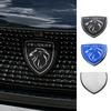 Accessori Copertura Griglia Cofano Anteriore Auto Adesivo Emblema Per Peugeot 206 307 301 308 3008 207 208 407 408 508 2008 5008 107 205 R8