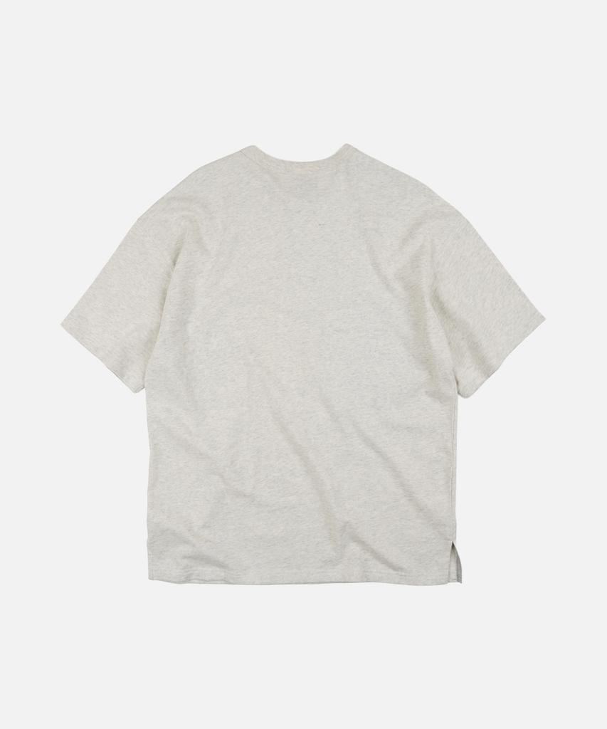 FRIZMWORKS Henley Neck Half Tee _ Oatmeal