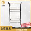 Solid Wood Indoor Rib Rack & Leg Press