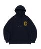 C Logo Hoodie (Navy)
