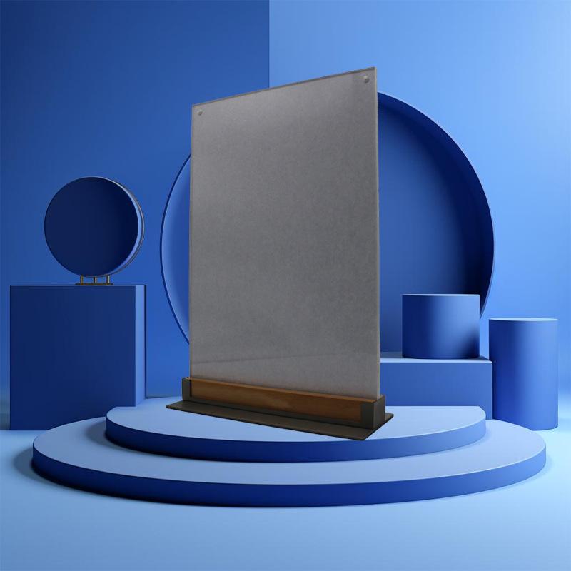 

Премиальная стойка для демонстрации одежды для витрин магазинов 21.2*8*31.5cm цветочный