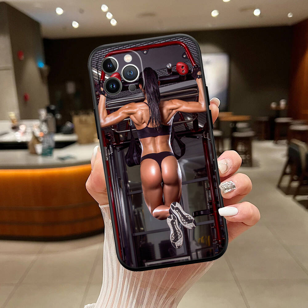 Bodybuilding Gym Fitness New Phone Case for Redmi Note 8 9 10 11 11S 10C 10X 10A 10T 9A 9C 9T 9S 8T Pro Max Plus Prime