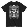 Mystical Viking Skull with Runes Unisex T-Shirt