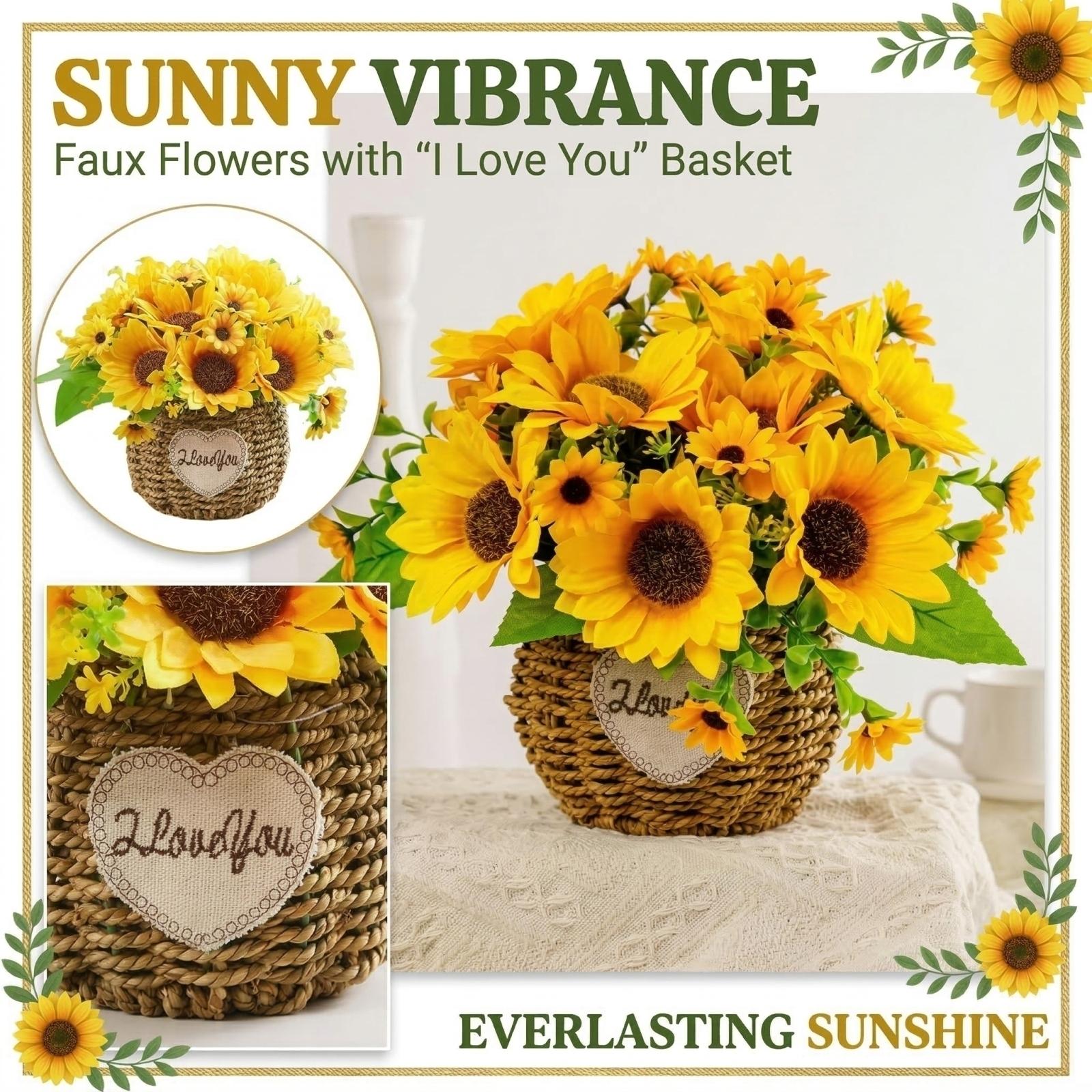 

1PC Single Stem Artificial Flower Realistic Faux Flower For Home Wedding Decor Fade Resistant Fake Flower For Indoor Outdoor Decor One Size жовтий