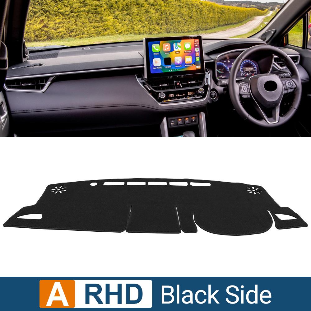 For Toyota Corolla Cross XG10  - 2024 Hybrid Car Dashboard Cover Sun Shade Avoid Light Mat Pad Carpets Accessories