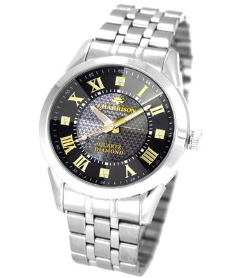 Watch John Harrison Black [John Harrison] JH-083MGB Men's