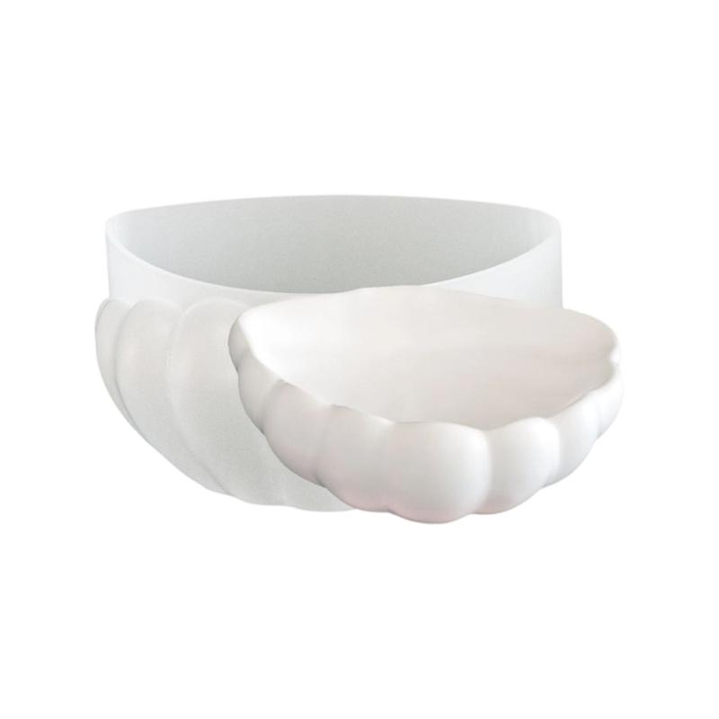 Flexible Silicone Heart Shell Mould For Casting Craft Easy Release WithCandle Soap Ideal For Home Decoration