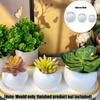 3pcs Round Flower Pot Silicone Mold DIY Succulent Plant Vase Round Candle Cup Mold Crafting Materials Plaster Cement Resin Mold