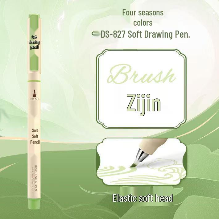 DianShi DS-827 Soft Tip Watercolor & Calligraphy Pen