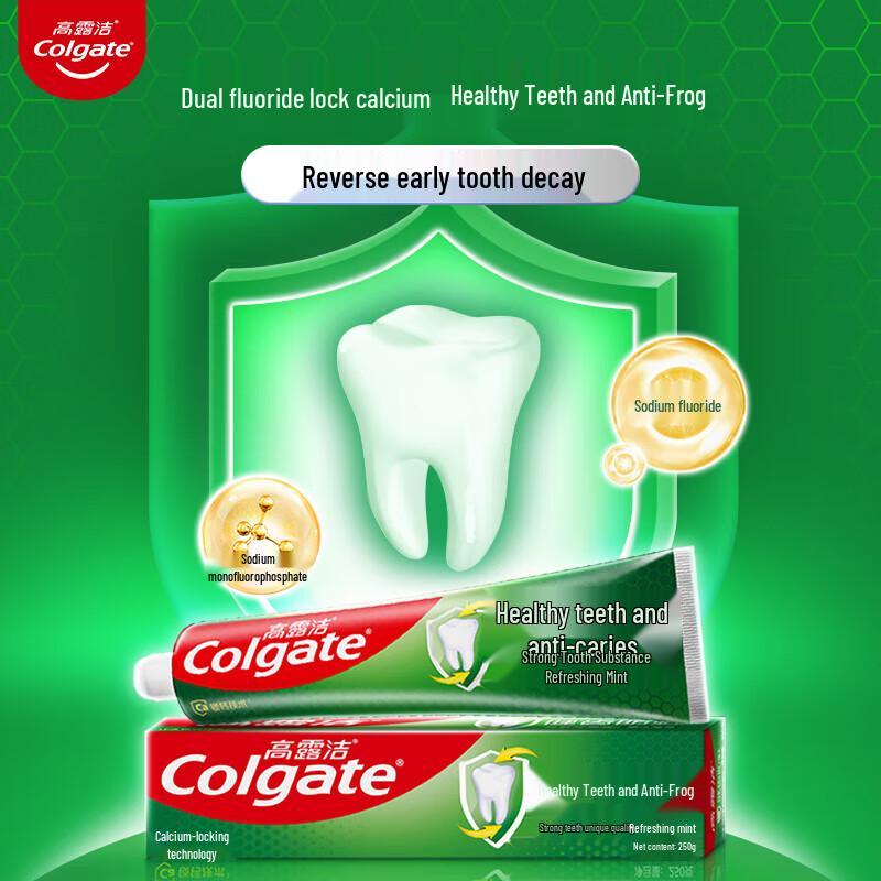 Colgate Cool Mint Cavity Protection Toothpaste, 3 x 250g