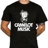 CAMELOT MUSIC Tričko - Zaniklý řetězec hudebních obchodů - 100% předsrážená bavlna