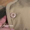 2025 Herren Retro M65 Militär Wasserdicht Gesteppt Baumwolle Arbeitsjacke - Kragenlos & Winterfest