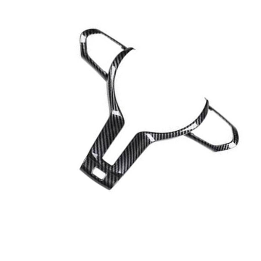 Carbon Fiber Imitation Car Steering Wheel trim for bmw f22 f30 f32 f10 f15x5 m sport