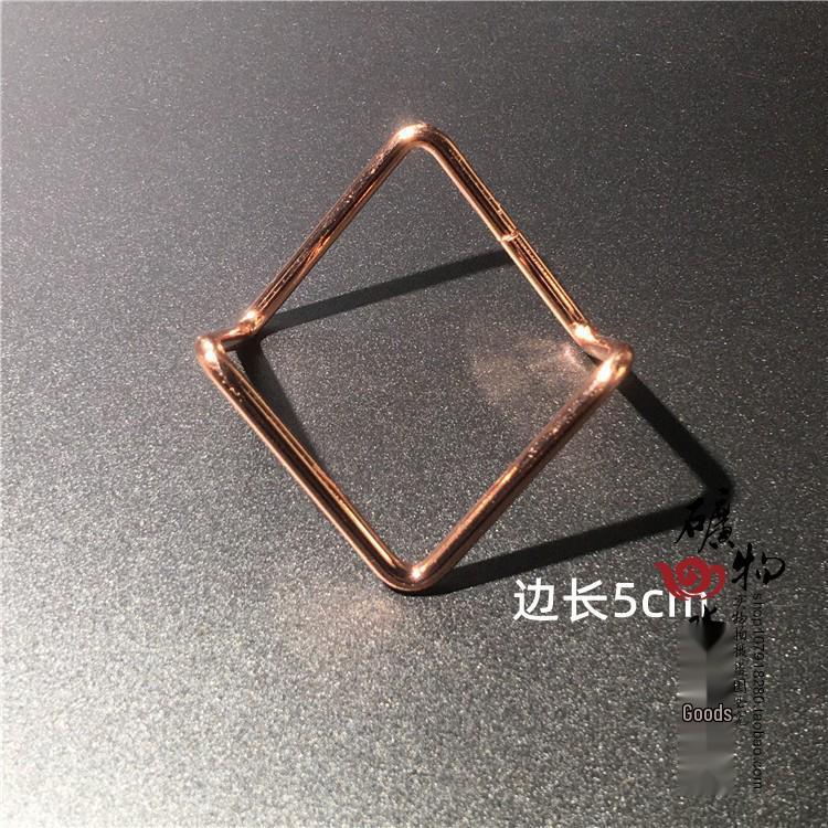 Wooden & Metal Mineral Crystal Ball Display Stand