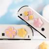 Soft Button Caps Protective Shell ABXY Key Sticker Cute Cross D-pad Cover  Game Accessories