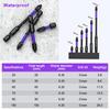 Strong Magnetic D1 Anti-shock Batch Head Hand Electric Drill Bit Cross Screwdriver High Hardness Non-slip Screwdriver Bit Set