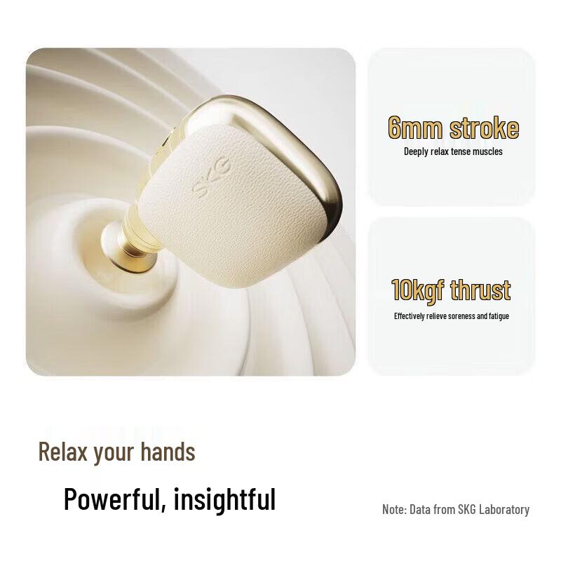 SKG F3 Mini Portable Fascia Massager Gun CN plug (adapter included)