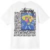 Stussy SS22Camellias Dyed Tee Unisex 1904695