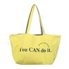 Spring and Summer New Large-capacity Striped Canvas Bag Double-sided Tote Bag Versatile Shoulder Bag