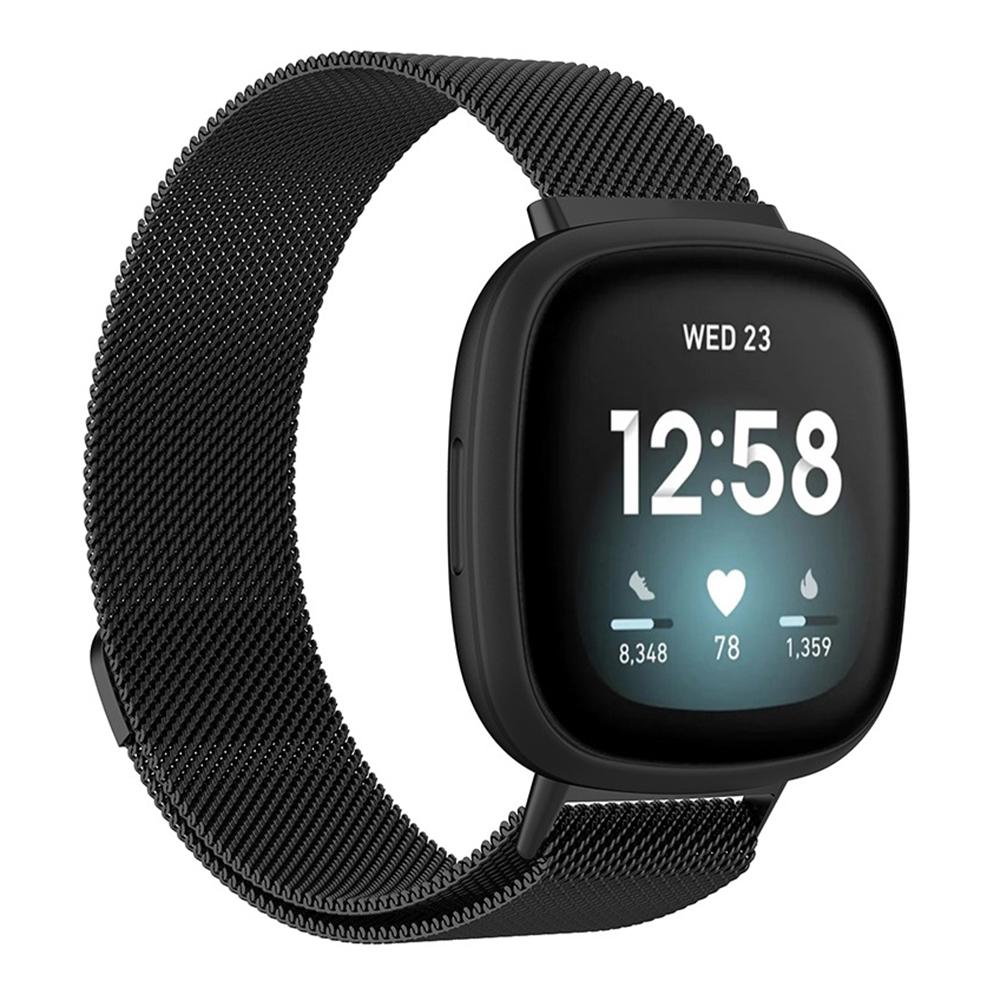 Brățară Metalică Milanese de Schimb pentru Ceas Inteligent Fitbit Versa 3