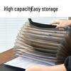 Deli A4 Accordion File Bag
