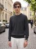 Willow Bark Texture Men's Long Sleeve Knit Sweater - 11990 B*C Edition