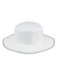 Teia [Unisex] Light Active Bucket Hat (White)