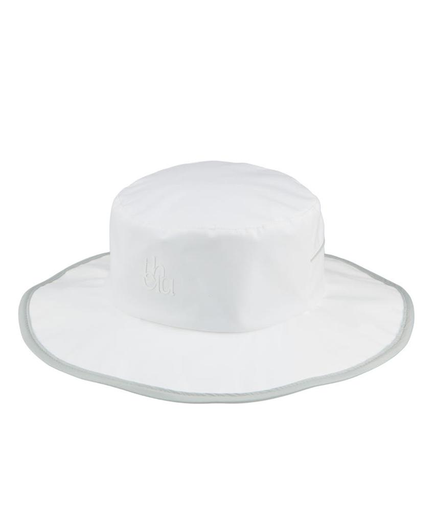 Teia [Unisex] Light Active Bucket Hat (White)