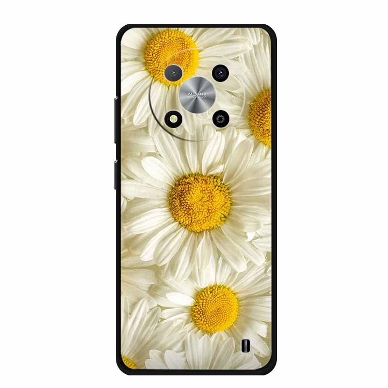 Capa Para ZTE Blade A73 5G Animais Silicone Macio TPU Capa de Telefone Para ZTE Blade A73 5G 7160N Capas Lobo Fruta Estampada Fofa Coque