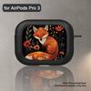 Flower Pattern Earphone Protective Cover for AirPods Pro2/Pro3/Pro Anti Drop Earphone Cover for AirPods 4/3/1/2 Anti Shock