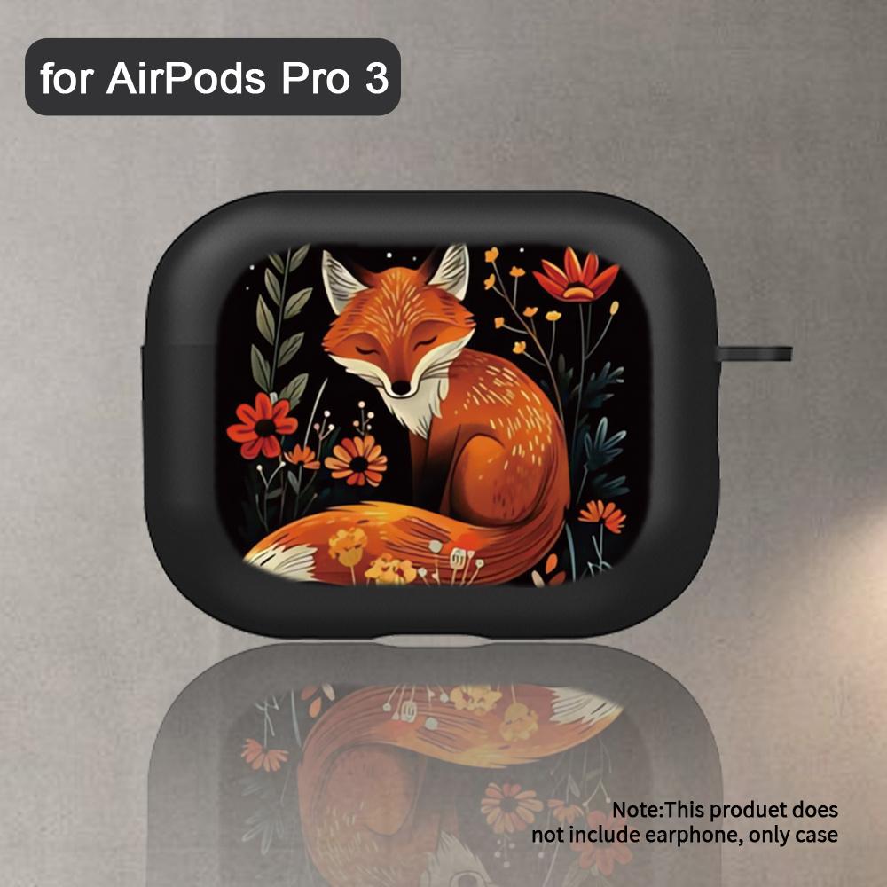 Flower Pattern Earphone Protective Cover for AirPods Pro2/Pro3/Pro Anti Drop Earphone Cover for AirPods 4/3/1/2 Anti Shock