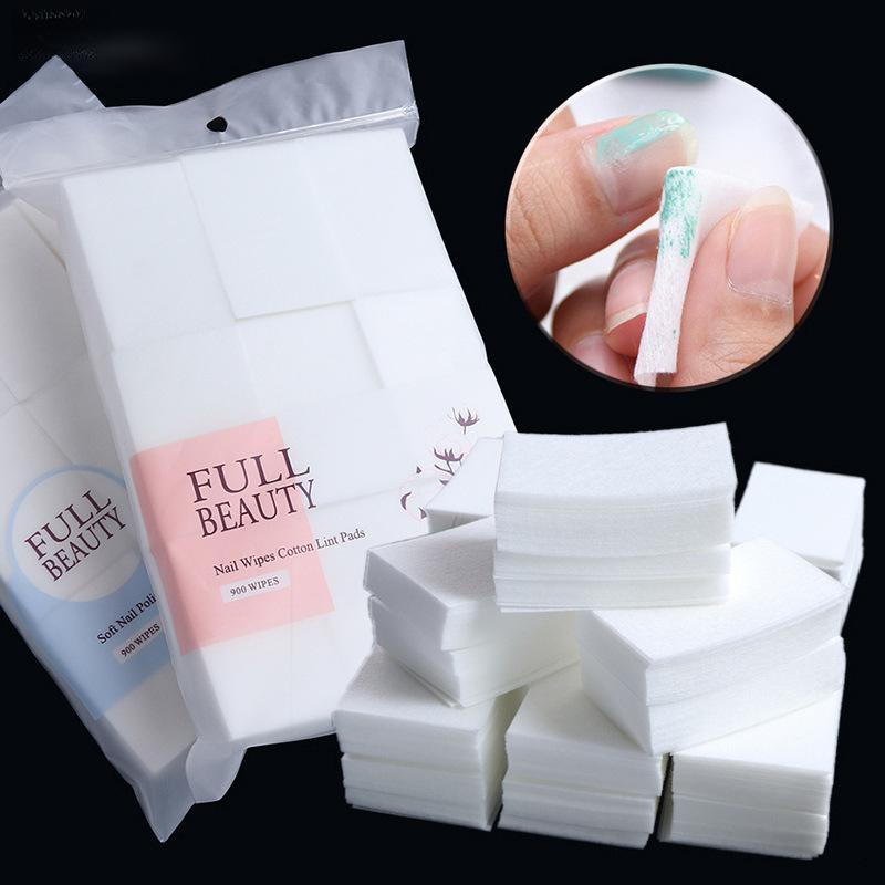 450 Stück fusselfreie Tücher, Servietten, Nagel-Maniküre, flüssige Nagellack-Pads, Papier-Nagelschnitt-Pads