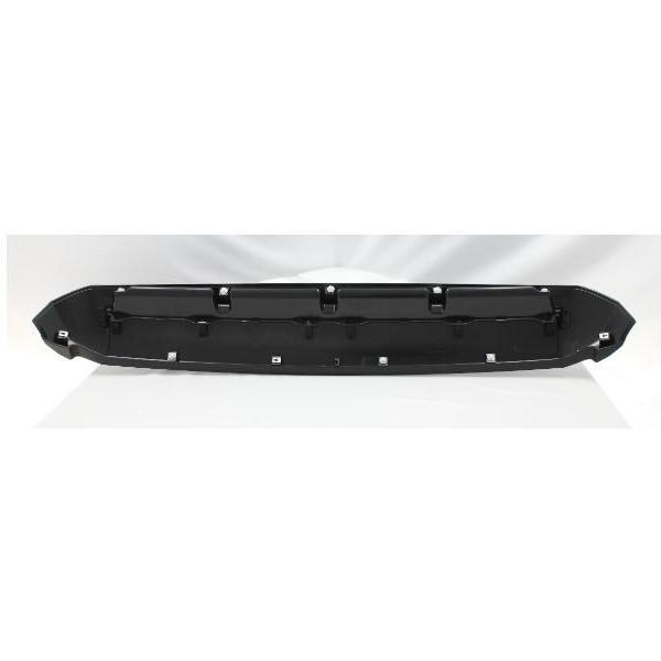Matte Black Hood Trim for 2014-2021 Toyota Tundra (Part 76180-0C010)