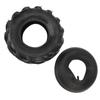 13x5.00?6 Outer Tire Inner Tube Thickened Rubber Shock Absorb Strong Grip Pattern Replacement Wheel for Garden ATV UTV