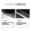 Car Side Step Guard Fits New Camry 70 Series AXVH70/AXVH75 2017-Present Side Step Scuff