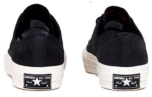 Chuck 70 Converse Low 'Black' 161450C