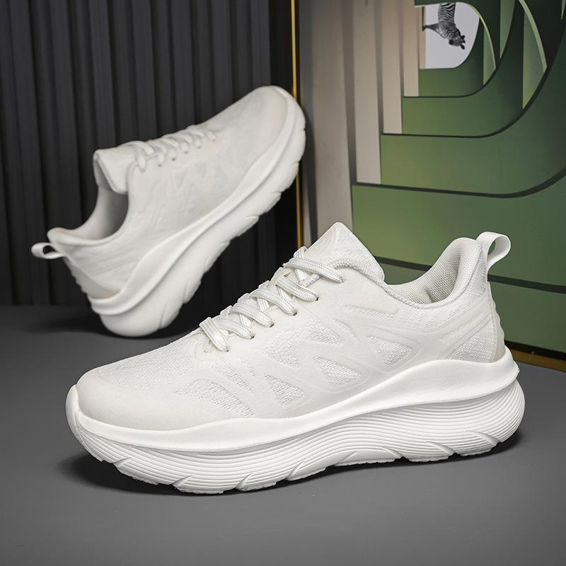 Student Casual Sports Shoes Youth Track And Field Marathon Student Lightweight Cushioning Running Shoes