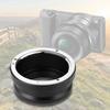 For EOS NEX Adapter Ring for Canon EOS Lens for Sony NEX Mount Camera Infinity Focus
