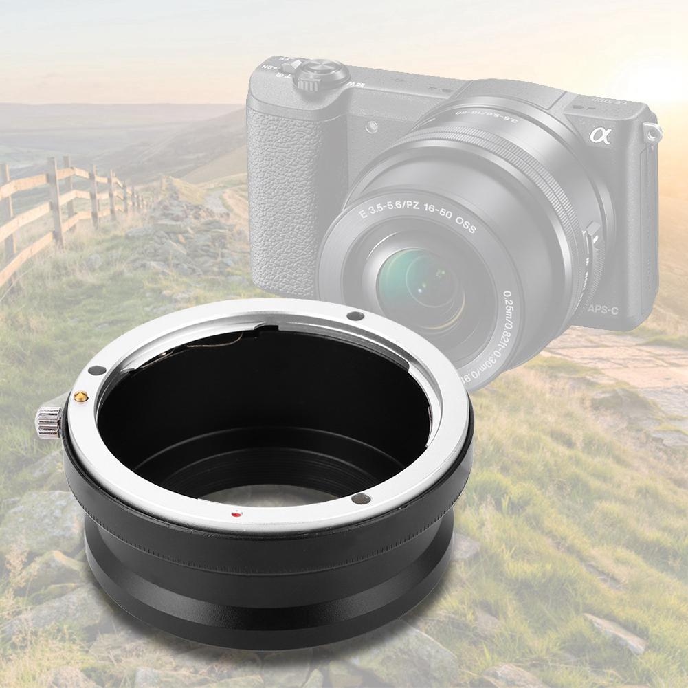 For EOS NEX Adapter Ring for Canon EOS Lens for Sony NEX Mount Camera Infinity Focus