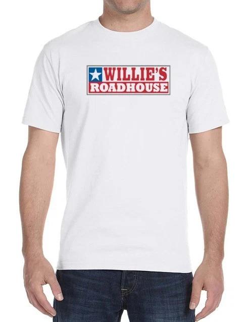 Willie s Roadhouse music channel t-shirt 4XL